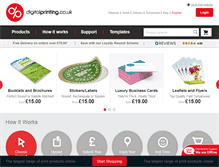 Tablet Screenshot of dpstorefront.com